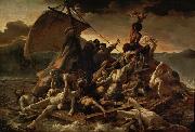 The Raft of the Medusa (mk10)  Theodore   Gericault